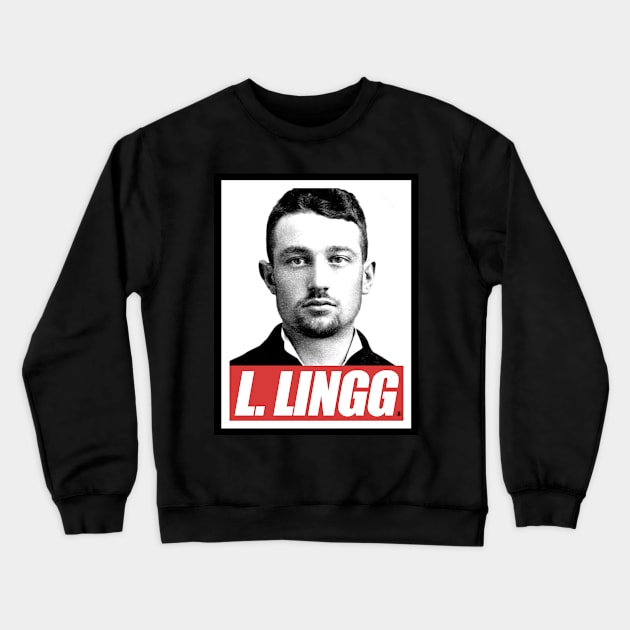 L. LINGG Crewneck Sweatshirt by darria